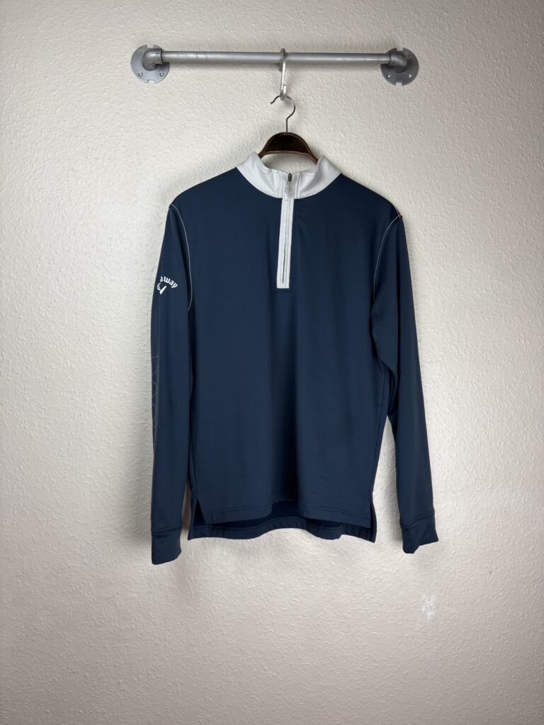 Callaway Half Zip (M)