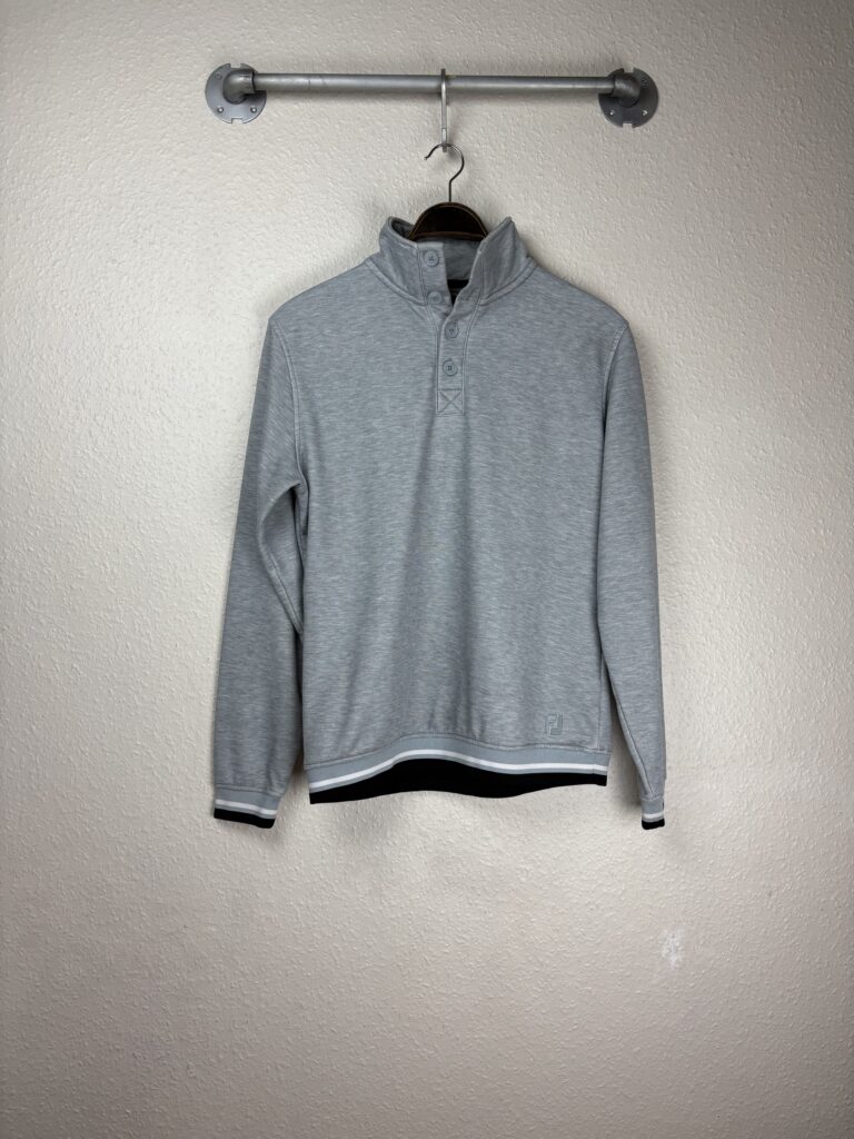 FootJoy Half-button Sweater (M)