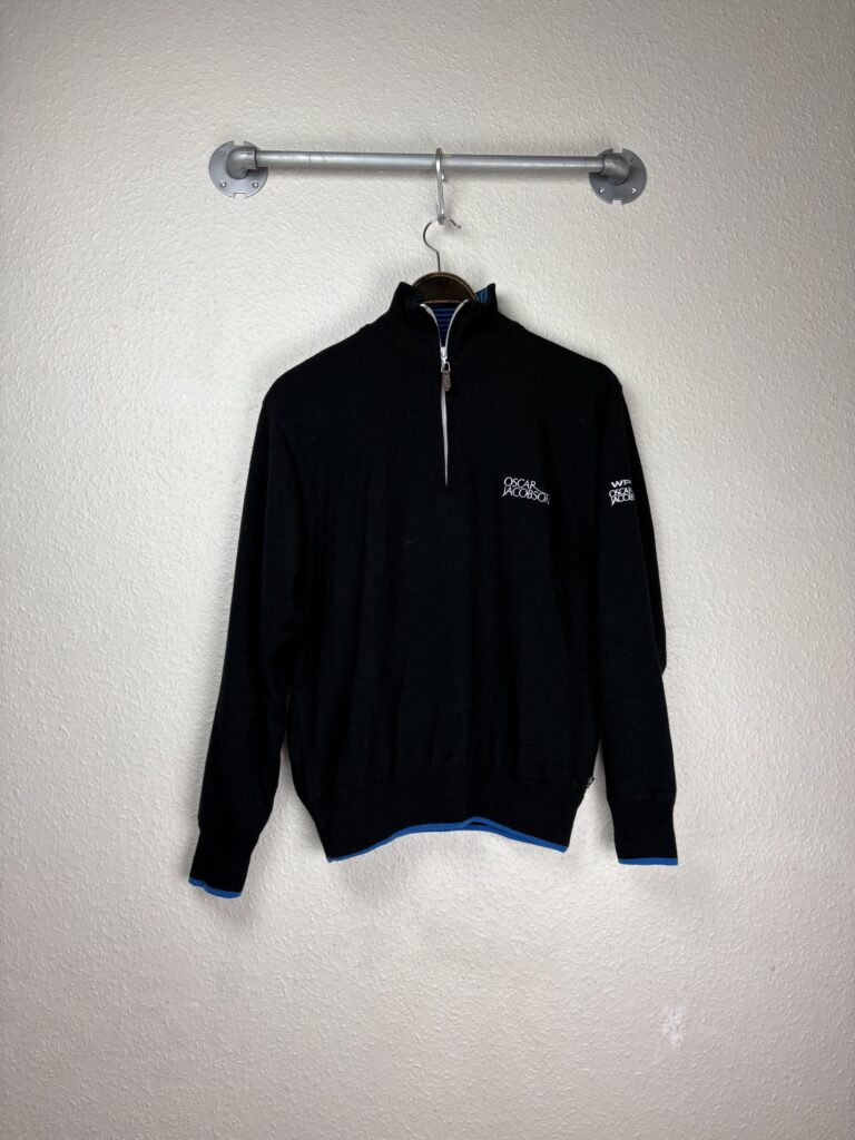 Oskar Jakobsson WPS Fodrad Half-zip (M)